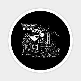 Steamboat Willie Vintage Magnet